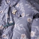 Комплект постільної білизни Moon&Star Бязь Gold Люкс Misty Flowers Полуторний Євро 160х220наволочки 2х70х70 (MS-820014582) - зображення 4