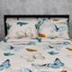 Комплект постільної білизни Moon&Star Бязь Gold Люкс Butterfly Dance King Size 220x240 наволочки 2х70х70 (MS-820013372) - зображення 3