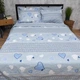 Комплект постельного белья Moon&Star Бязь Gold Люкс Pastel Love Полуторный 143х210 наволочки 2х70х70 (MS-820014822) - изображение 2
