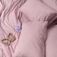 Комплект постільної білизни Moon&Star Satin Stripe Blush Satin євро 200х220 наволочки 2х50х70 (MS-820017056) - зображення 4