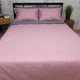 Комплект постільної білизни Moon&Star Satin Stripe Rose Graphite євро 200х220 наволочки 2х50х70 (MS-820017126) - зображення 2