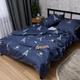 Комплект постельного белья Moon&Star Микросатин Premium Paris Night Евро 200х220 наволочки 2х50х70 (MS-820016146) - изображение 5