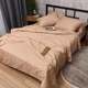 Комплект постільної білизни Moon&Star Сатин Premium Cream Touch King Size 220x240 наволочки 4х70х70 (MS-820016699) - зображення 5