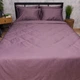 Комплект постельного белья Moon&Star Сатин Premium Velvet Plum Евро 200х220 наволочки 4х50х70 (MS-820016813) - изображение 2