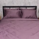 Комплект постельного белья Moon&Star Сатин Premium Velvet Plum Евро 200х220 наволочки 4х50х70 (MS-820016813) - изображение 3