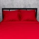 Комплект постельного белья Moon&Star Сатин Premium Red Velvet Евро 200х220 наволочки 2х50х70 (MS-820016776) - изображение 3