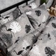 Комплект постельного белья Moon&Star Микросатин Premium Mono Tropic Полуторный 143х210 наволочки 2х70х70 (MS-820016082) - изображение 6