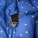 Комплект постельного белья Moon&Star Микросатин Premium Pure Indigo King Size 220x240 наволочки 2х40х60 (MS-820016170) - изображение 4