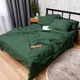 Комплект постельного белья Moon&Star Бязь Gold Люкс Green Luxe Полуторный 143х210 наволочки 2х50х70 (MS-820014051) - изображение 5
