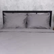 Комплект постільної білизни Moon&Star Satin Stripe Silver Stripe євро 200х220 наволочки 4х70х70 (MS-820017164) - зображення 3