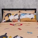 Комплект постельного белья Moon&Star Бязь Gold Люкс Kitten World Семейный 143х210х2 наволочки 4х50х70 (MS-820014203) - изображение 3