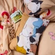 Комплект постельного белья Moon&Star Бязь Gold Люкс Kitten World Семейный 143х210х2 наволочки 4х50х70 (MS-820014203) - изображение 4