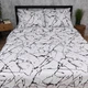 Комплект постельного белья Moon&Star Бязь Gold Люкс White Marble двуспальный 175х210 наволочки 2х50х70 (MS-820015651) - изображение 2