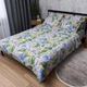 Комплект постельного белья Moon&Star Бязь Gold Люкс Jungle Bloom King Size 220x240 наволочки 2х50х70 (MS-820014141) - изображение 1