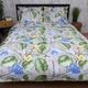 Комплект постельного белья Moon&Star Бязь Gold Люкс Jungle Bloom King Size 220x240 наволочки 2х50х70 (MS-820014141) - изображение 2