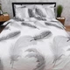 Комплект постільної білизни Moon&Star Бязь Gold Люкс Feather Dream King Size 220x240 наволочки 2х40х60 (MS-820013755) - зображення 2