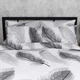 Комплект постільної білизни Moon&Star Бязь Gold Люкс Feather Dream King Size 220x240 наволочки 2х40х60 (MS-820013755) - зображення 3
