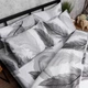 Комплект постільної білизни Moon&Star Бязь Gold Люкс Feather Dream King Size 220x240 наволочки 2х40х60 (MS-820013755) - зображення 6