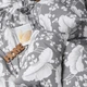 Комплект постельного белья Moon&Star Бязь Gold Люкс Pearl Garden Полуторный 143х210 наволочки 2х40х60 (MS-820014855) - изображение 4