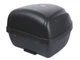 Кофр (багажник) для мотоцикла задний TT AGRO MOTO YM-0807 (V-28L) 39.5×39.5×30 черный с красным - изображение 2