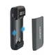 Повербанк-корпус/зарядка Liitokala Lii-MP2, 2x18650-21700, USB-C QC+PD, LCD, Box (Power Bank Case) Тёмно-Серый - изображение 2