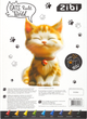 Набір кольорового паперу та картону Zibi Cats&Dogs A4 9 аркушів паперу + 9 аркушів картону (ZB.1968-22) - зображення 2