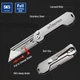 Edc нож-трапеция с клипсой work pro - изображение 5