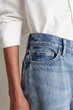 Шорти COS High-Rise Denim Shorts Жіночі Джинсові Світло-сині 25 (1222524006) - изображение 2