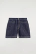 Шорти COS Pocket Detail Denim Shorts Жіночі Джинсові Індиго 36 (1346010001) - изображение 5