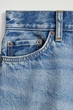 Шорти COS High-Rise Denim Shorts Жіночі Джинсові Світло-сині 25 (1222524006) - изображение 6