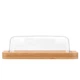 Контейнер для масла ARDESTO Midori 19x125x6 см бамбук пластик - изображение 2