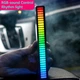 Светильник RGB Rhythm Light эквалайзер (питание от USB, 32 LED) - изображение 3