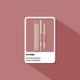 Pomadka w kredce Poppy Head Smudgic Velvet Matt 04 Bare Illusion 0.85 g (5903843265405) - obraz 2