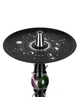 Шахта для кальяна Moze Sphere Lactic Titan 55см с диффузором под уплотнитель нержавеющая сталь - изображение 3