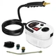Пароочисник для прибирання Steam Cleaner 2500 Вт (1200 мл) з насадками та шлангом 2.2 м парогенератор для меблів, кухні, ванної та авто - зображення 2