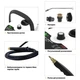 Пароочисник для прибирання Steam Cleaner 2500 Вт (1200 мл) з насадками та шлангом 2.2 м парогенератор для меблів, кухні, ванної та авто - зображення 5