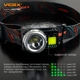 Ліхтарик налобний світлодіодний Videx VLF-H075C 550Lm 5000K (VLF-H075C) - зображення 3