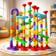 Конструктор-лабіринт із кульками 142 деталі, Marble Run - зображення 2
