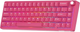 Клавіатура дротова RK ROYAL KLUDGE R65 Berry Red Gaming Cream Switch (RK-R65-BERYRED-CRMSW-US) - зображення 4