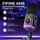 Микрофон Fifine (AM9) USB Black (AM9) - изображение 6