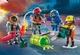 Zestaw figurek Playmobil Action Heroes My Figures Fire Brigade 8 cm (4008789714688) - obraz 4