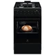 Плита комбінована Electrolux LKK560010K - зображення 1