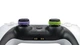 Прицільні кільця 6шт KontrolFreek Precision Rings PlayStation 5 4 3 2 1 Xbox Series One 360 Switch 2 Green Black - изображение 7
