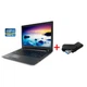 Ноутбук Б-класс Lenovo IdeaPad V510-15IKB / 15.6" (1366x768) TN / Intel Core i5-7200U (2 (4) ядра по 2.5 - 3.1 GHz) / 8 GB DDR4 / 256 GB SSD / Intel HD Graphics 620 / WebCam / DVD-ROM / Win 10 Pro б/у + Подарок Накопитель Kingston 64 ГБ - изображение 1