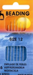Голки 07853 бісерні №12 (6 штук) - изображение 2