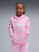 Детский спортивный костюм (худи + штаны) для девочки Puma Essentials No.1 Logo 68523847 116-122 см Mauve Glow (4070033466384) - изображение 3