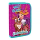 Пенал твердий одинарний з двома клапанами 1Вересня НР-04 "Enchantimals" (532833) - изображение 1