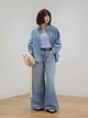 Топ женский Uniqlo 69669598 2XL Голубой (1159914534) - изображение 8