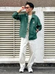 Ветровка мужская Uniqlo 42404730 M Зеленая (1159920757) - изображение 5