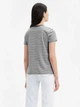 Футболка хлопковая женская Levi`s 936464215 S Черный/Белый (1159865503) - изображение 2